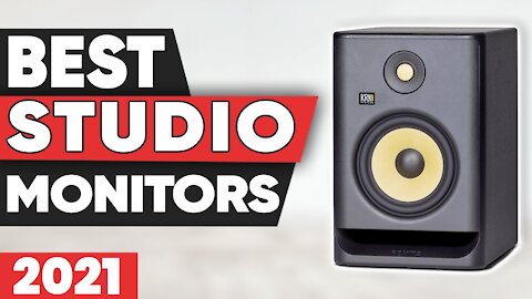 5 Best Studio Monitors in 2021