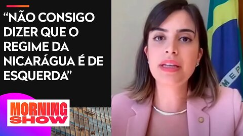 Tabata Amaral: “Não pode existir espaço para exaltação de ditadores”