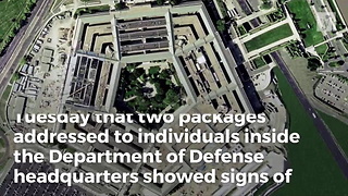 Pentagon Hit with Two Pieces of Deadly Mail, FBI Opens Investigation
