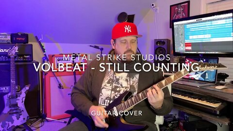 Volbeat - Still Counting Guitar Cover