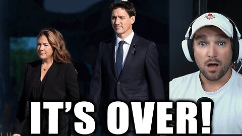 BREAKING NEWS: Trudeau Gets DIVORCED!