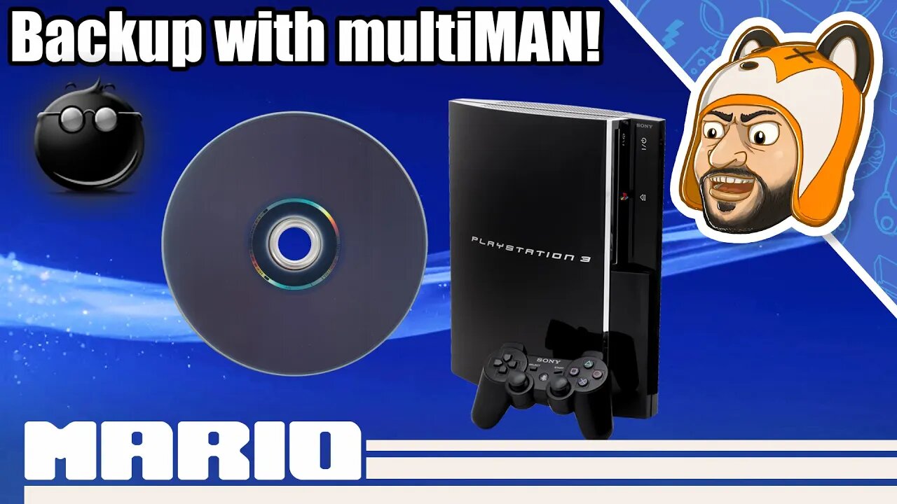 How to Backup & Play PS3 Games with multiMAN for Jailbroken/HEN PS3s | FTP,  USB, 4GB+ File Splitting