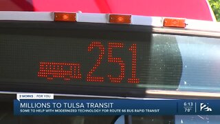 Federal Transit Administration awards $3.2 millions to Tulsa Transit
