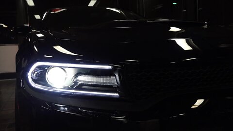 Night Scenes: Dodge Charger Hellcat