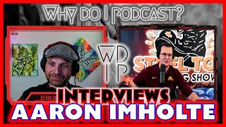 WDIP Interviews - Aaron from @Steel Toe Morning Show