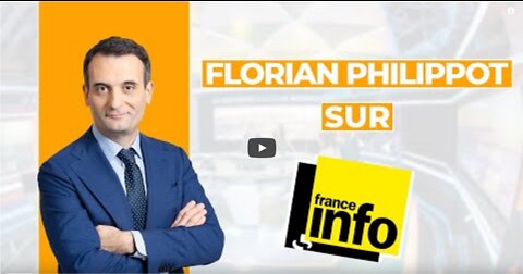 Florian Philippot sur France Info « On va avoir d’énormes surprises ! »