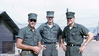 Officers of USN MCB4 DaNang Vietnam 1967 Lt. David Olson