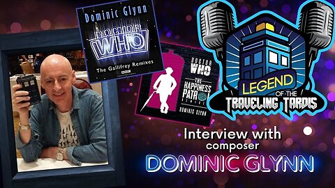 Interview w/ Composer Dominic Glynn