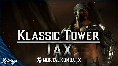Mortal Kombat X - Klassic Tower: Jax (Pumped Up)