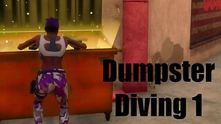 Saints Row Dumpster Diving 1