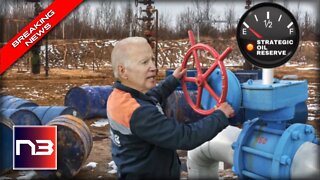 Biden About to EMPTY Our Strategic Oil Reserves Leaving America Helpless When OPEC Decides To Strike