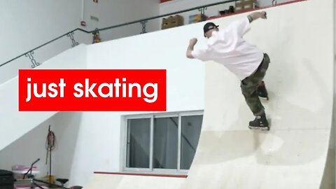 How To Do Wheel Slides On Ramps (Not Shufles) // Ricardo Lino Skating Clips