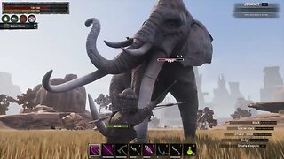 Conan Exiles Elephant Boss Fight #001