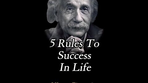 5 Guiding Principles from the Renowned Physicist : ALBERT EINSTEIN