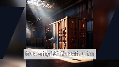 Understanding the Crucial Role of Importer Security Filing in Classifying Goods