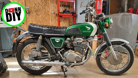 1969* Honda CB350 K - Making It Run Again