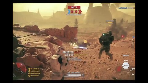 First Battle of Geonosis 501st Legion First Deployment 4k