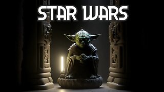 relax and let the ethereal Yoda meditation guide you