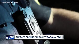 Erie County Sheriff's Office to get body cameras following political battle