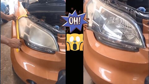 Restoration | DIY Headlight