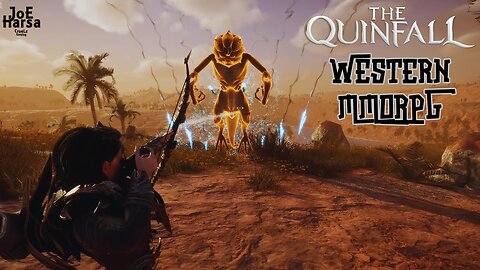 🌟Western MMORPG The Quinfall Drops in January 2024🤠
