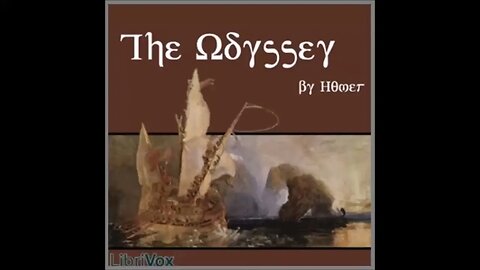 The Odyssey by Homer - FULL AUDIOBOOK