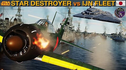 Star Destroyer Battle Group vs WWII IJN Pearl Harbor Carrier Fleet (Naval Battle 89) | DCS