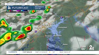 WMAR-2 News Weather Update