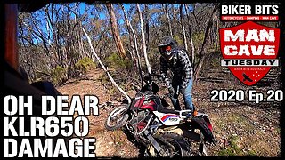 KLR650 DOWN! MCT 2020 Ep.20