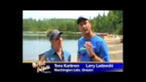 Midwest Outdoors Ghost River Family Fishing Walleye