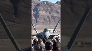 F-22 Raptor Engine Startup