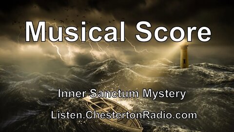 Musical Score - Inner Sanctum Mystery