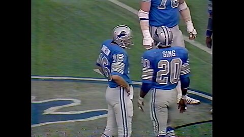 1980 Colts at Lions