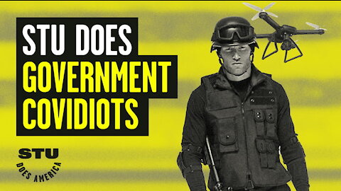 Stu Does Government COVIDiots: We Can't Be This Stupid | Guest: Tony Salvatore | Ep 59