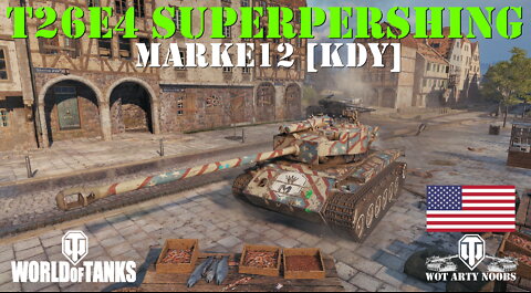 T26E4 SuperPershing - marke12 [KDY]
