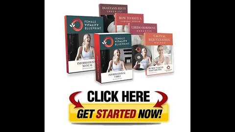 Best Online Course Female Vitality Protocol