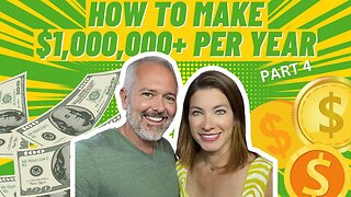 Real Estate Agents: How To Make $1,000,000+ Per Year (Part 4)