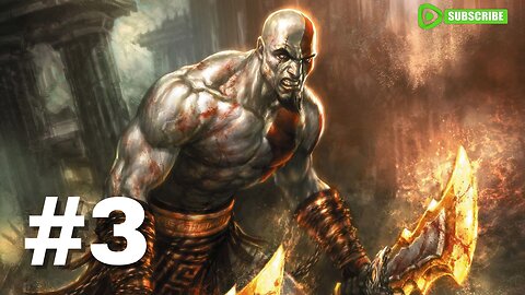 God of War 1 - PART 3 No Commentary