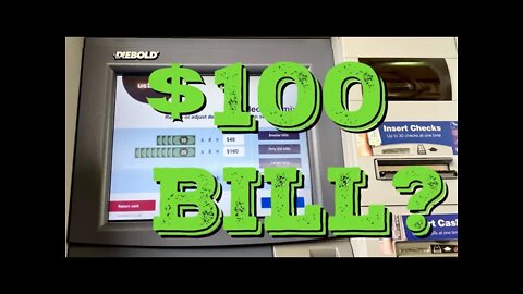 Can You Get $100 Bill From a US Bank ATM?