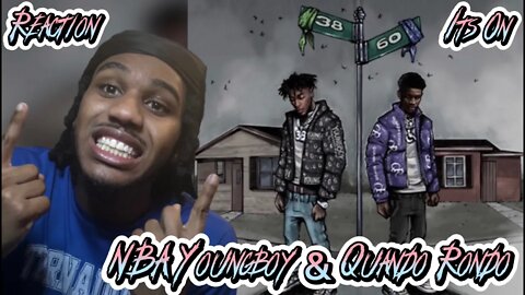 THIS IS TOO HARD! | Quando Rondo & YoungBoy Never Broke Again - It's On [Official Audio] Reaction