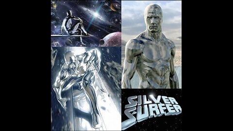 SILVER SURFER DECODED-GODS OF THE MACROVERSE(June, 2018)