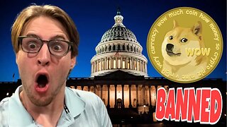 Dogecoin Ban Bill Warning ⚠️