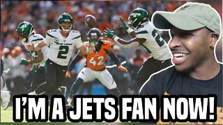 New York Jets vs. Denver Broncos | 2022 Week 7 Game Highlights Reaction