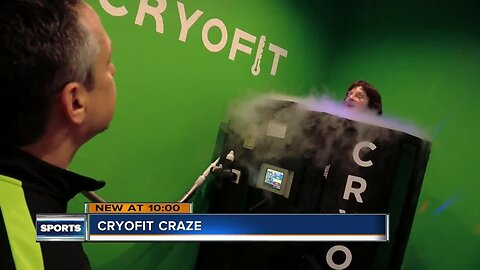 Former Olympian Bonnie Blair Cruikshank, family reap benefits of cryotherapy