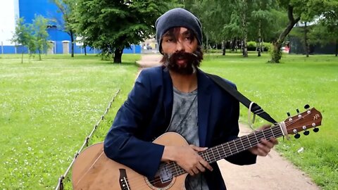 GUITARIST pretends to be HOMELESS and PLAYED like PROFESSIONAL | PEOPLE REACTIONS | PRANK