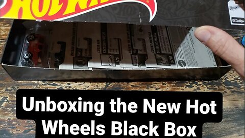 Unboxing the New 2023 Amazon Hot Wheels Black Box J Case: Hunting That Super Treasure Hunt!