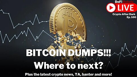 Bitcoin Dumps With The Rest Of The Financial Markets | Price Update | TA | News