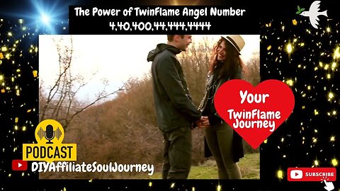 Powerful Angel Number Four In A Twinflame Journey Union Stability Spiritual Growth Podcast