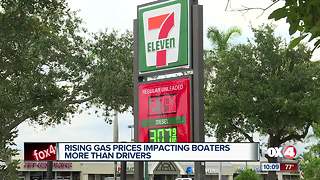 Increased gas prices adding to Lake O woes