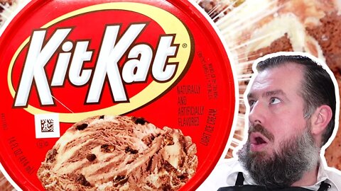 Kit Kat Light Ice Cream Review | Chocolate & Wafter Flavored Ice Creams